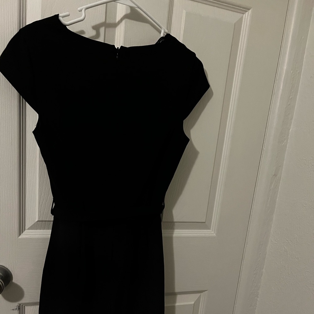 Black Calvin Klein Dress with belt